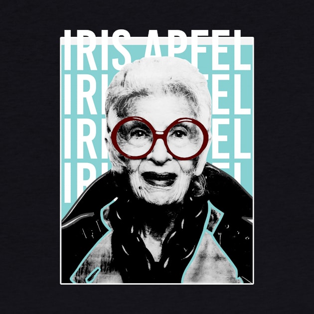 Iris Apfel The Potrait Pop by The Prediksi 